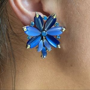 Vintage Coro clip-on earrings